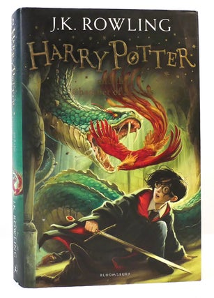 Item #164793 HARRY POTTER AND THE CHAMBER OF SECRETS. J. K. Rowling