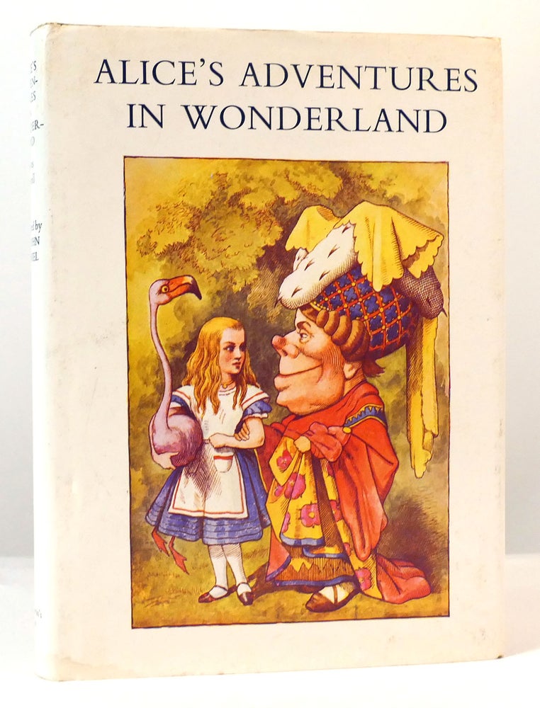 Item #164807 ALICE'S ADVENTURES IN WONDERLAND. Lewis Carroll.
