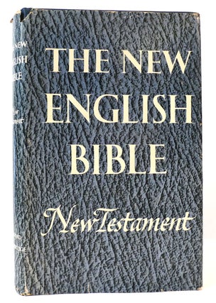 Item #164835 THE NEW ENGLISH BIBLE: NEW TESTAMENT. Oxford University Press
