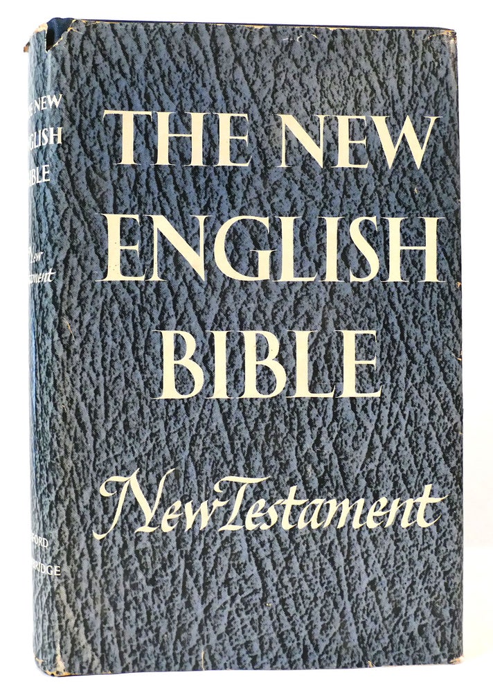 Item #164835 THE NEW ENGLISH BIBLE: NEW TESTAMENT. Oxford University Press.