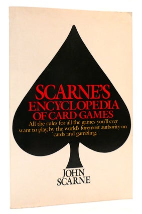 Item #164840 SCARNE'S ENCYCLOPEDIA OF GAMES. John Scarne