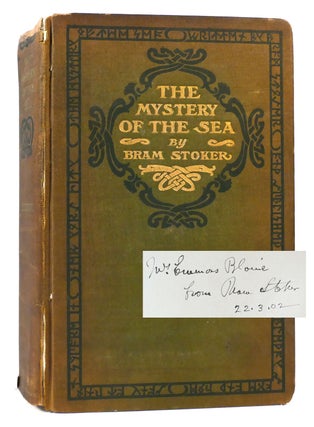 THE MYSTERY OF THE SEA SIGNED. Bram Stoker.