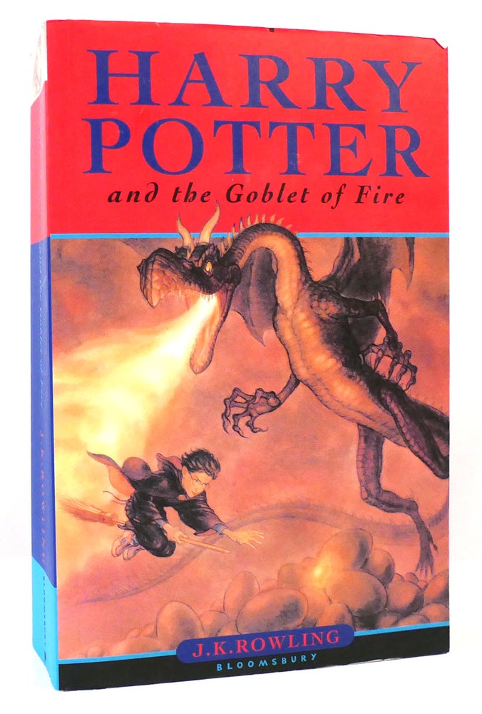 Item #164944 HARRY POTTER AND THE GOBLET OF FIRE. J. K. Rowling.