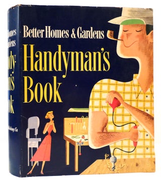 Item #164967 BETTER HOME AND GARDENS HANDYMAN'S BOOK. Noted