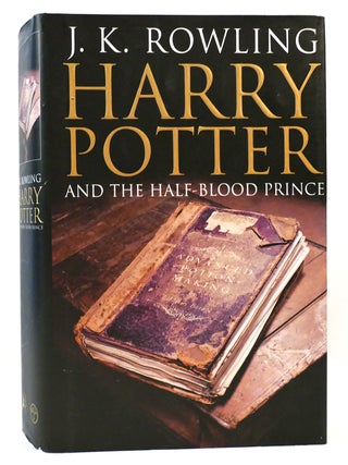 Item #164993 HARRY POTTER AND THE HALF-BLOOD PRINCE. J K. Rowling