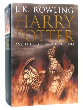 Item #164994 HARRY POTTER AND THE ORDER OF THE PHOENIX. J K. Rowling