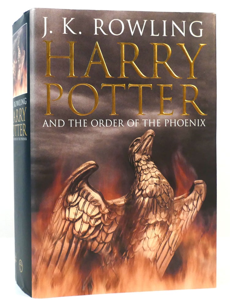 Item #164994 HARRY POTTER AND THE ORDER OF THE PHOENIX. J K. Rowling.
