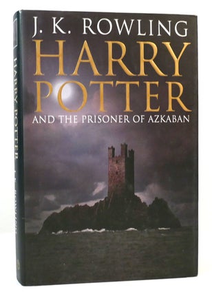 Item #164996 HARRY POTTER AND THE PRISONER OF AZKABAN. J K. Rowling