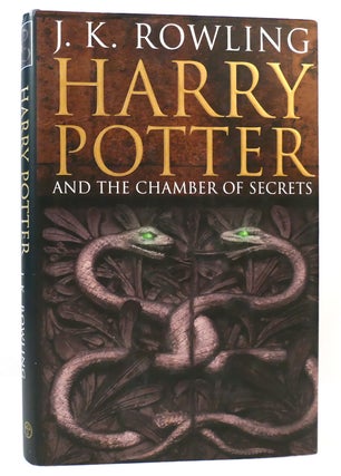 Item #164998 HARRY POTTER AND THE CHAMBER OF SECRETS. J K. Rowling