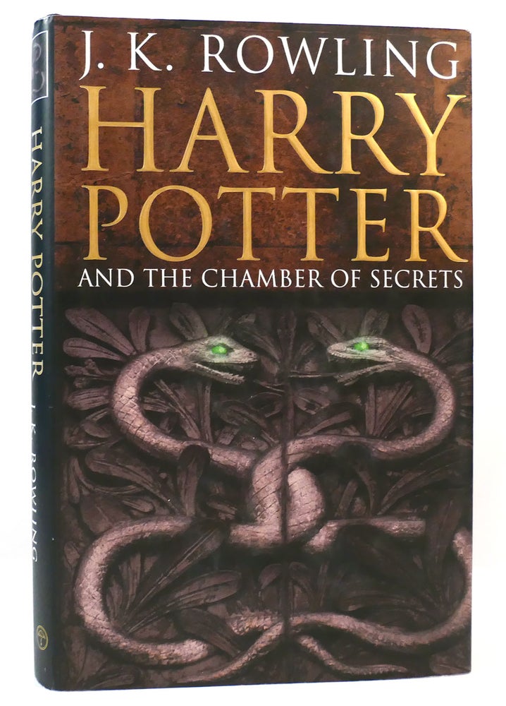 Item #164998 HARRY POTTER AND THE CHAMBER OF SECRETS. J K. Rowling.