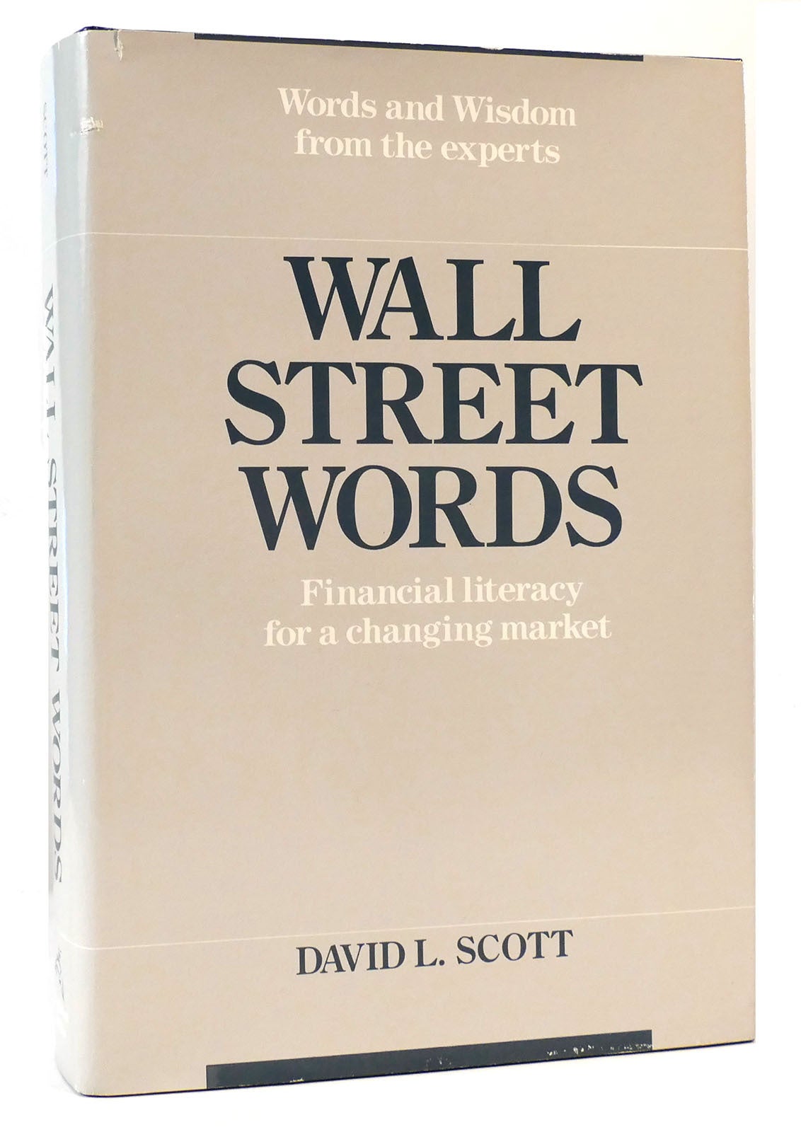 WALL STREET WORDS | David Logan Scott