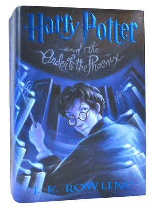 Item #165002 HARRY POTTER AND THE ORDER OF THE PHOENIX. J. K. Rowling