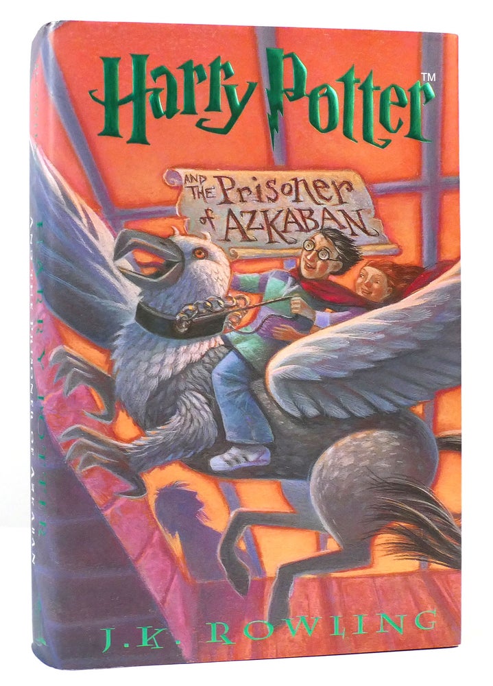Item #165017 HARRY POTTER AND THE PRISONER OF AZKABAN. J K. Rowling.