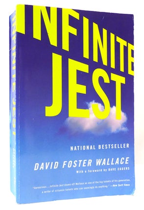 Item #165018 INFINITE JEST. David Foster Wallace