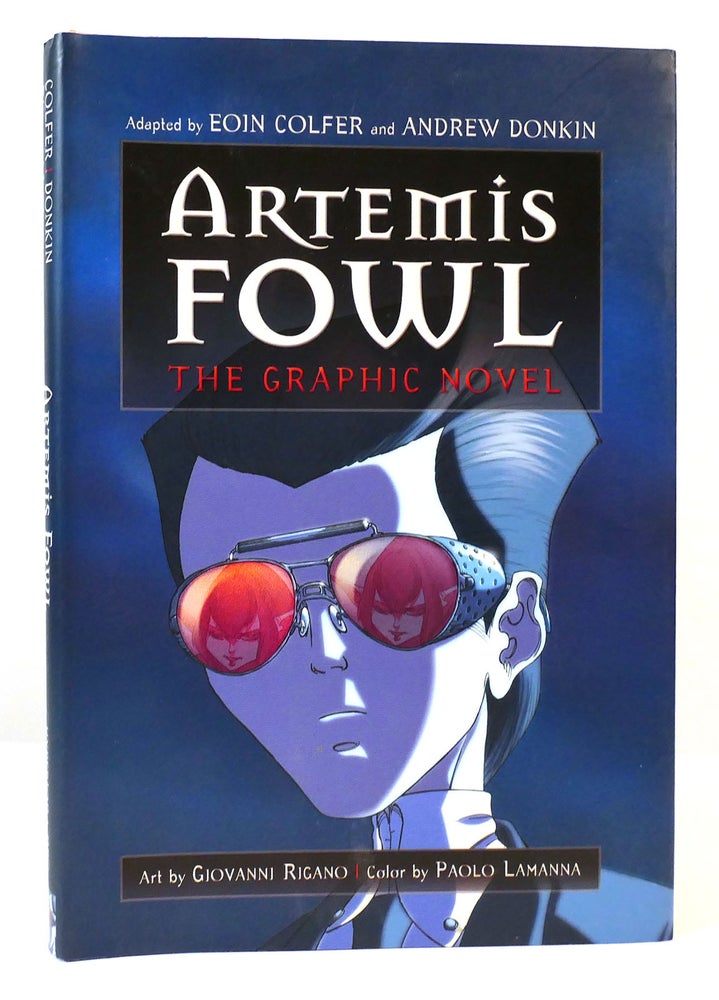 Item #165055 ARTEMIS FOWL THE GRAPHIC NOVEL. Eoin Colfer.