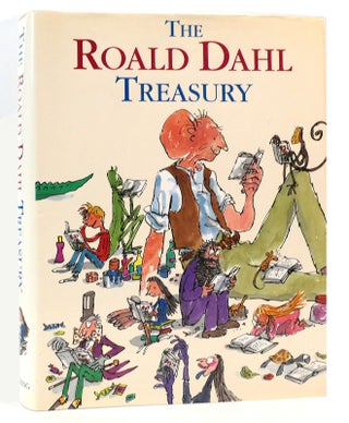 Item #165097 ROALD DAHL TREASURY. Roald Dahl Lane Smith