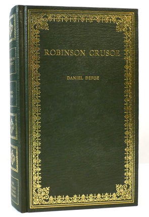 Item #165116 ROBINSON CRUSOE. Daniel Defoe