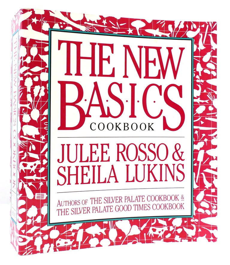 Item #165135 NEW BASIC COOKBOOK. Julee Rosso, Sheila Lukins.