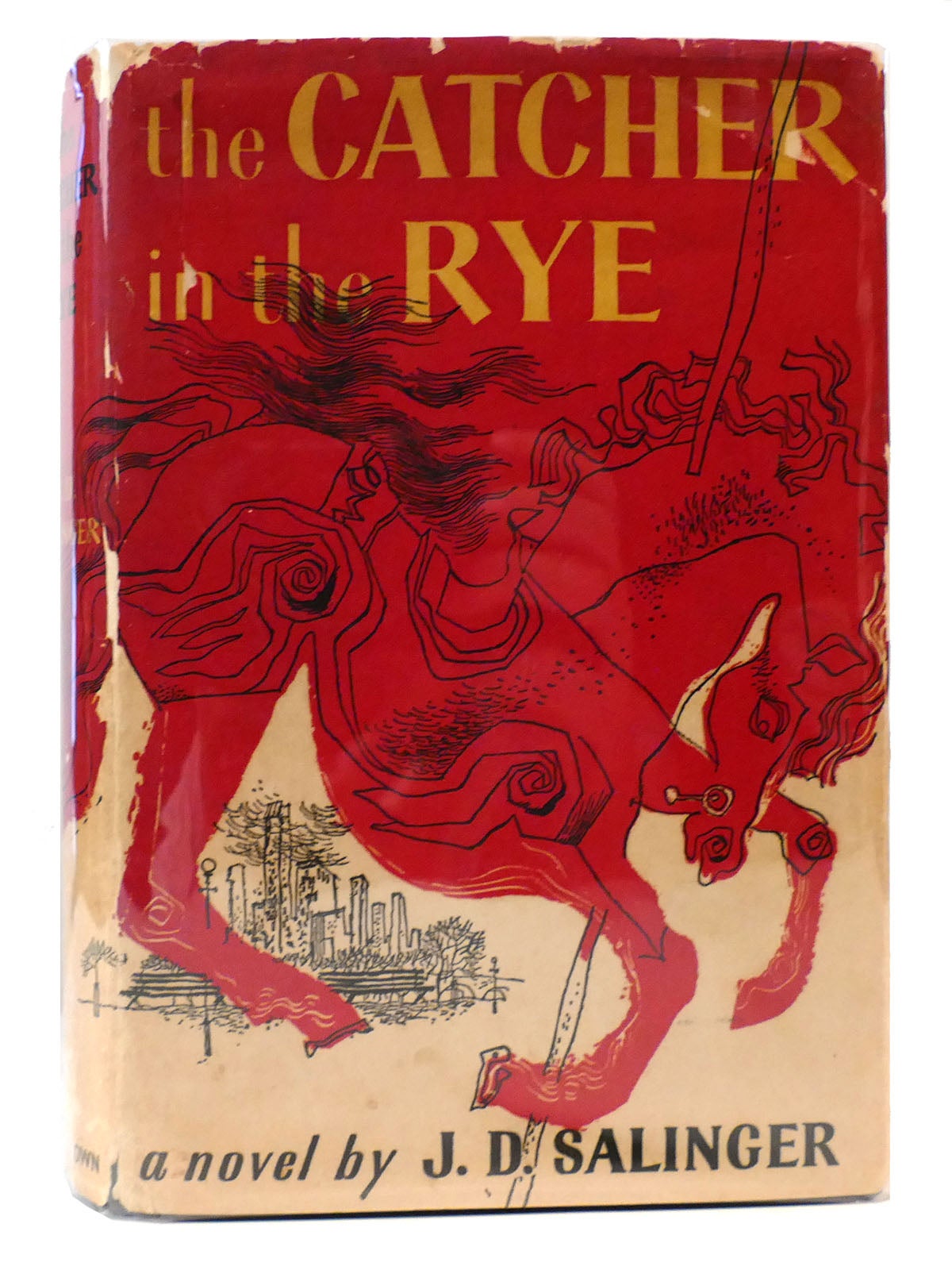 CATCHER IN THE RYE First Issue. J. D. Salinger.