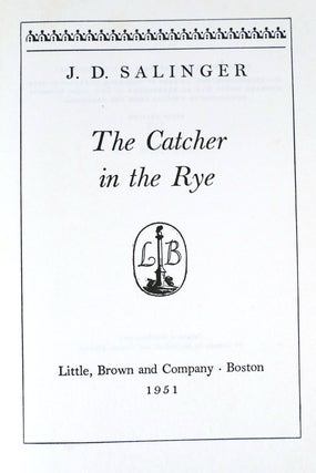 CATCHER IN THE RYE First Issue
