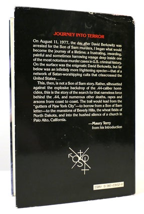 THE ULTIMATE EVIL; An Investigation Into America's Most Dangerous Satanic Cult