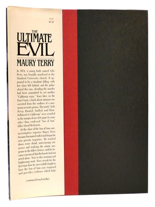 THE ULTIMATE EVIL; An Investigation Into America's Most Dangerous Satanic Cult