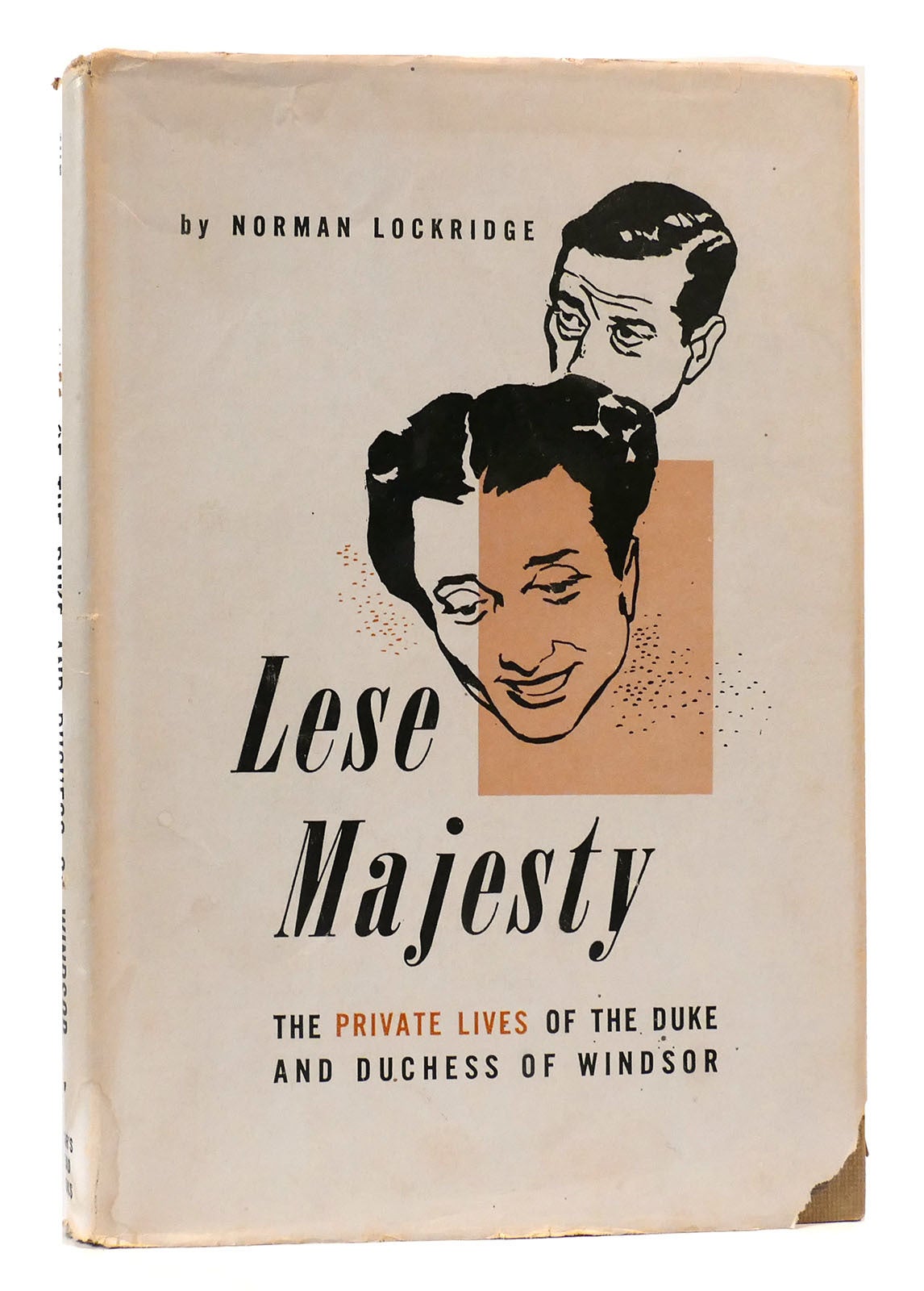 Lockridge Books LESE MAJESTY The Private Lives of the Duke and Duchess of Windsor ...