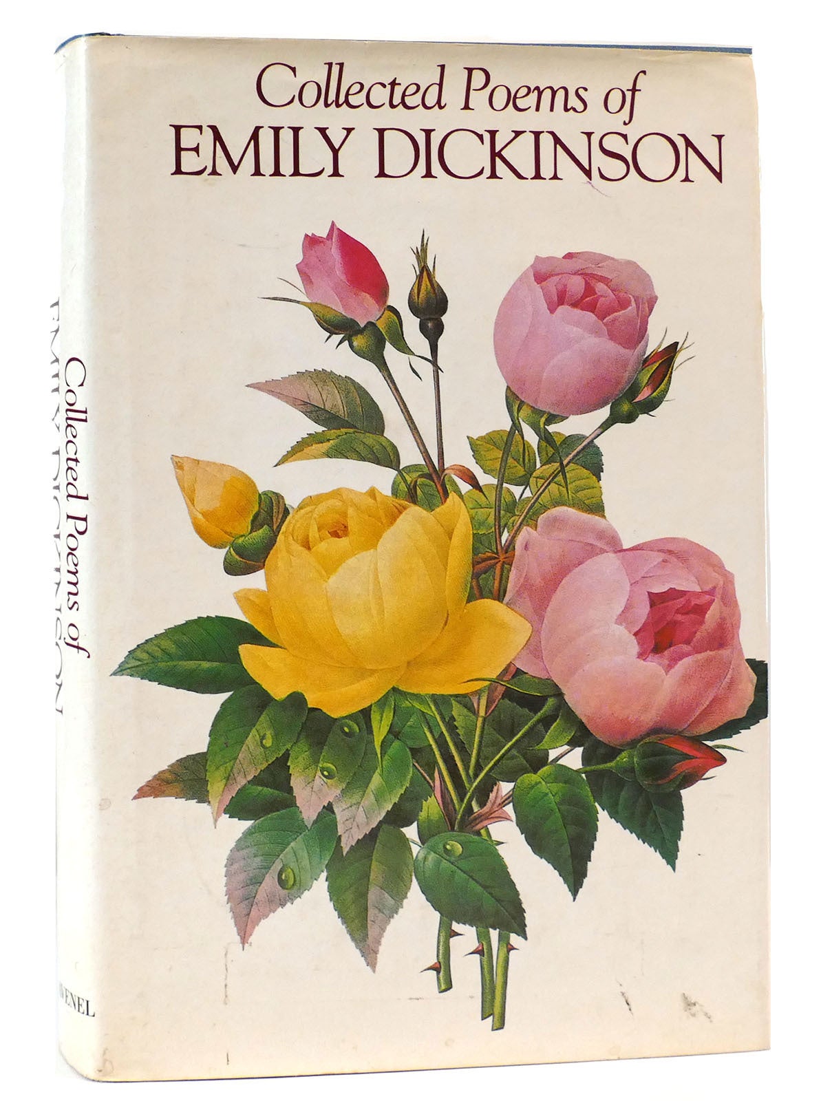 Collected Poems Of Emily Dickinson – Hardcover – 1988 Edition – Very Good Condition – ISBN 9780517362426
