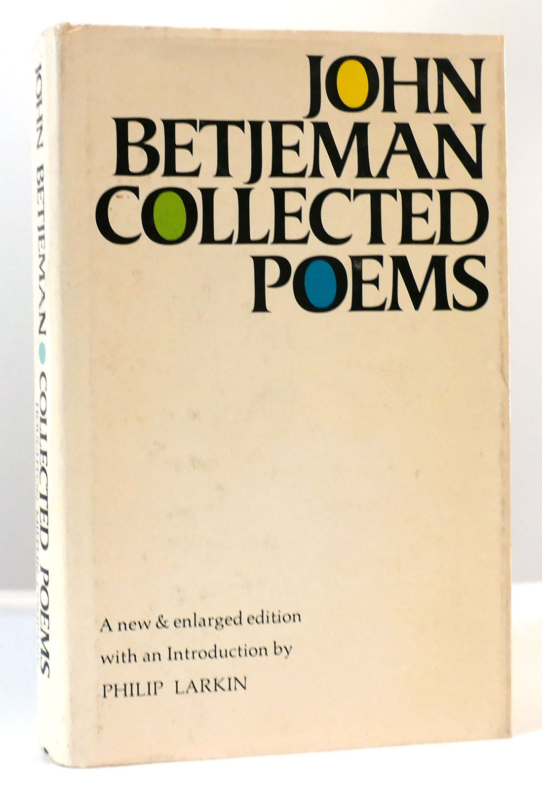 COLLECTED POEMS | John Betjeman Philip Larkin Intro | Enlarged Edition