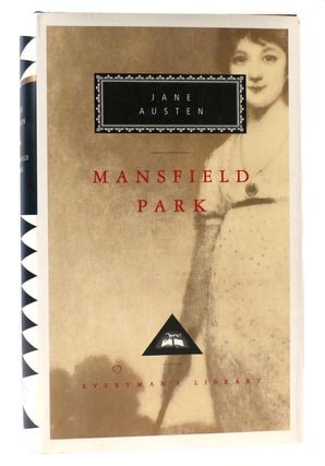 Item #165243 MANSFIELD PARK. Jane Austen