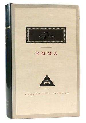 Item #165244 EMMA. Jane Austen