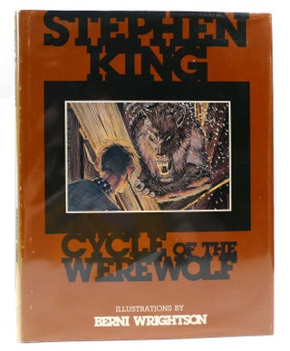 Item #165293 CYCLE OF THE WEREWOLF. Stephen King