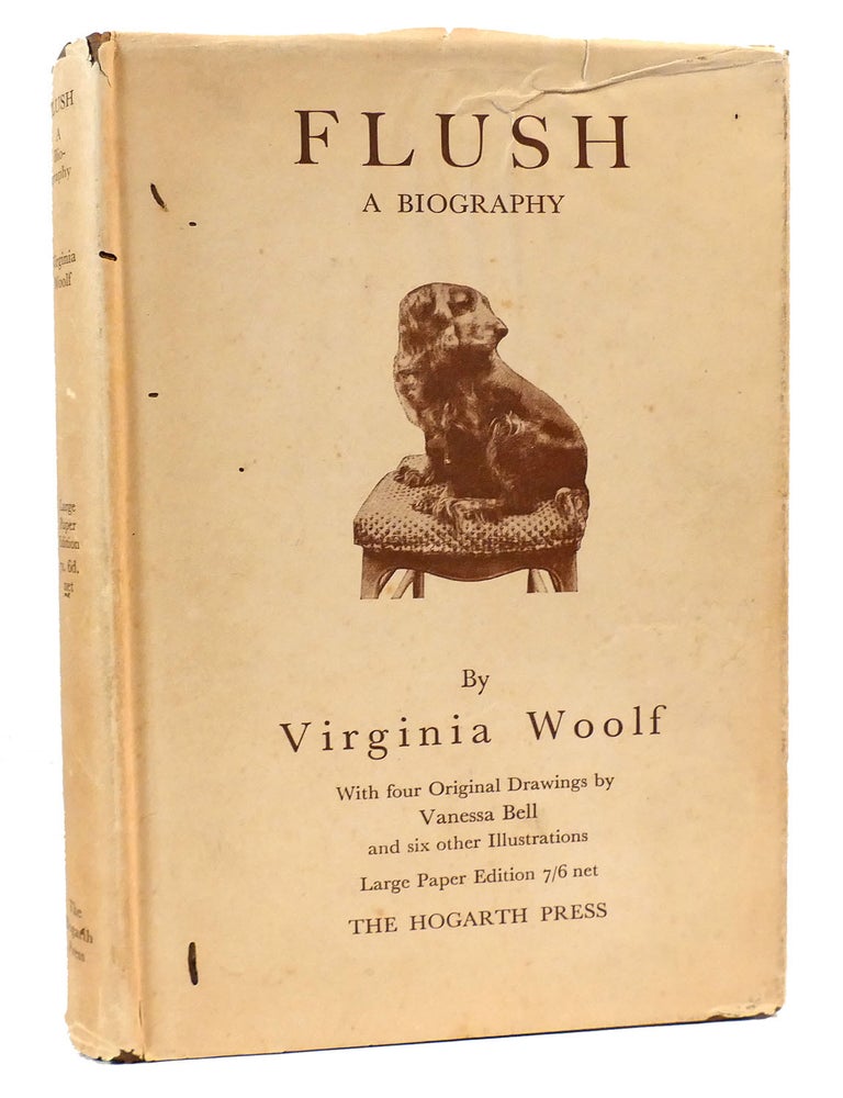 Item #165296 FLUSH. Virginia Woolf.