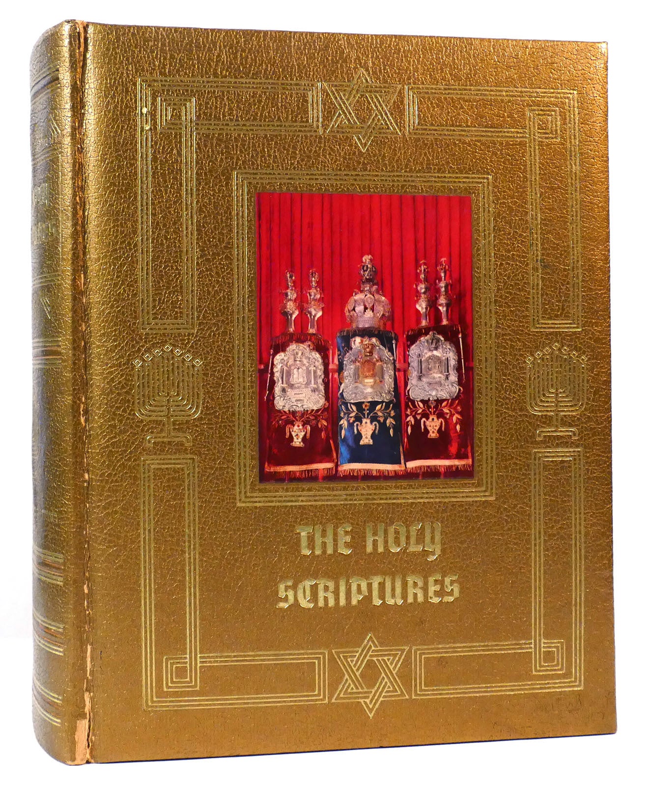 Scriptures Press THE HOLY SCRIPTURES A JEWISH FAMILY BIBLE | The Menorah Press | First ...
