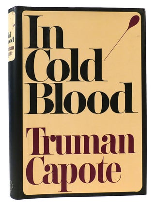 Item #165379 IN COLD BLOOD. Truman Capote