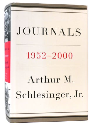 Item #165382 JOURNALS 1952-2000. Arthur M. Schlesinger Jr