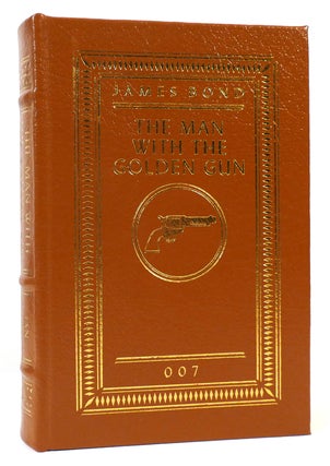 Item #165543 THE MAN WITH THE GOLDEN GUN Easton Press. Ian Fleming
