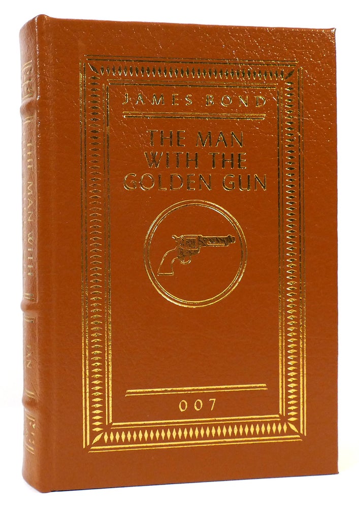 Item #165543 THE MAN WITH THE GOLDEN GUN Easton Press. Ian Fleming.