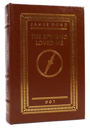 Item #165552 THE SPY WHO LOVED ME Easton Press. Ian Fleming