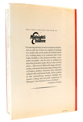 MIDNIGHT'S CHILDREN SIGNED