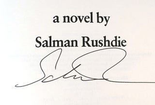MIDNIGHT'S CHILDREN SIGNED
