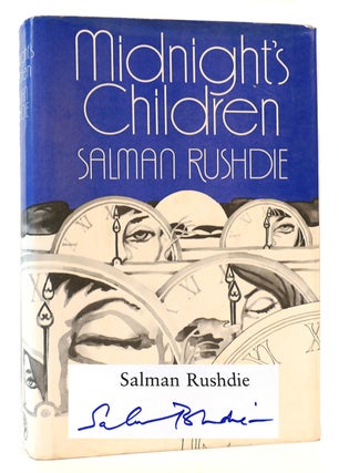 MIDNIGHT'S CHILDREN SIGNED. Salman Rushdie.