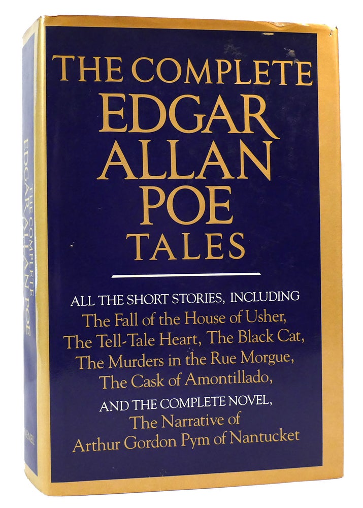 Item #165587 THE COMPLETE EDGAR ALLAN POE TALES. Edgar Allan Poe.