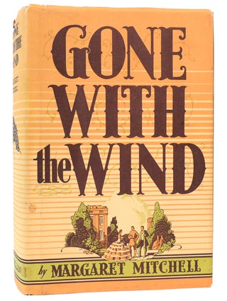 Item #165589 GONE WITH THE WIND. Margaret Mitchell