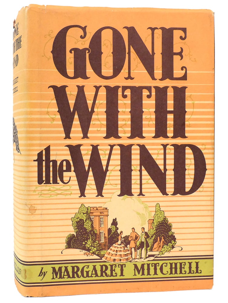 Item #165589 GONE WITH THE WIND. Margaret Mitchell.