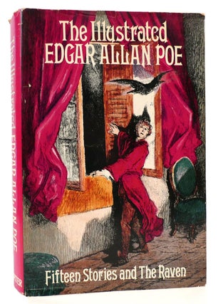 Item #165592 ILLUSTRATED EDGAR ALLAN POE: FIFTEEN STORIES AND THE RAVEN. Edgar Allan Poe