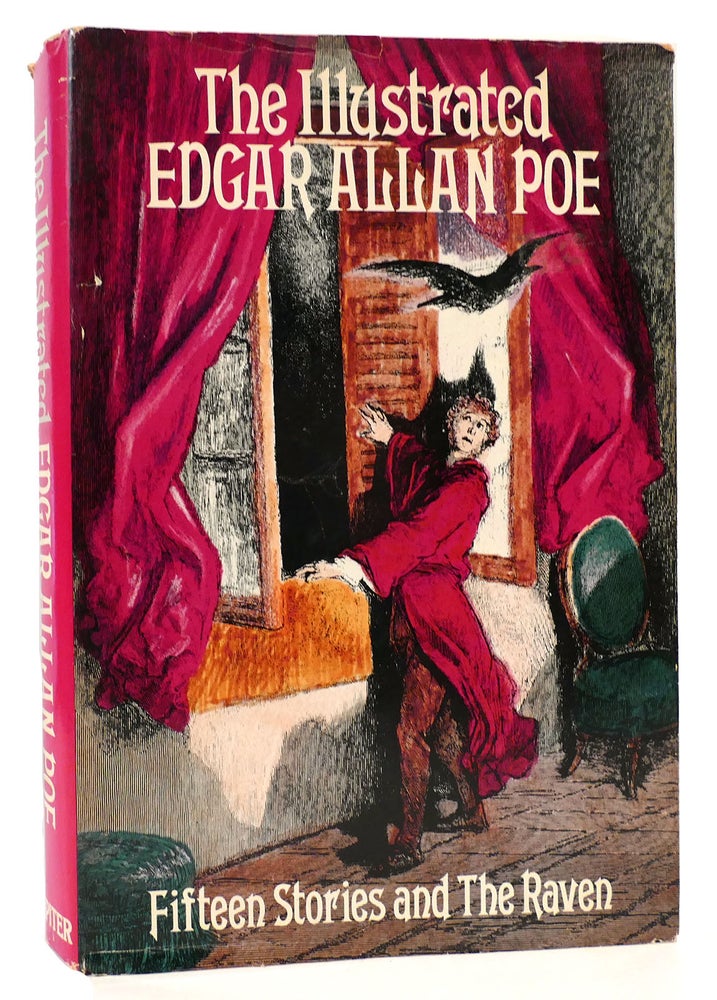 Item #165592 ILLUSTRATED EDGAR ALLAN POE: FIFTEEN STORIES AND THE RAVEN. Edgar Allan Poe.