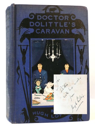 DOCTOR DOLITTLE'S CARAVAN SIGNED. Hugh Lofting.