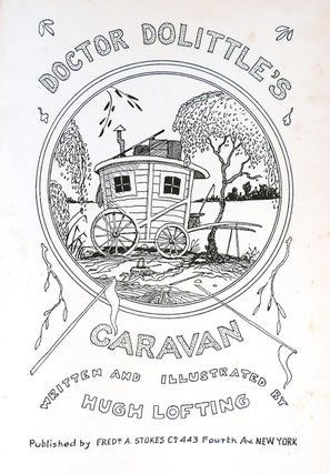 DOCTOR DOLITTLE'S CARAVAN SIGNED