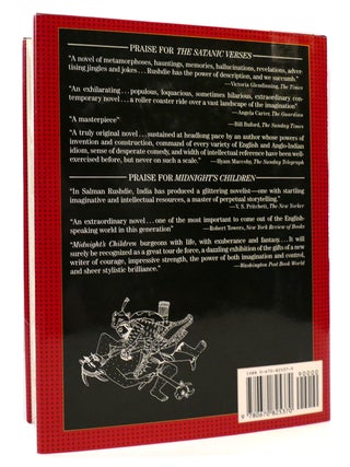 THE SATANIC VERSES SIGNED